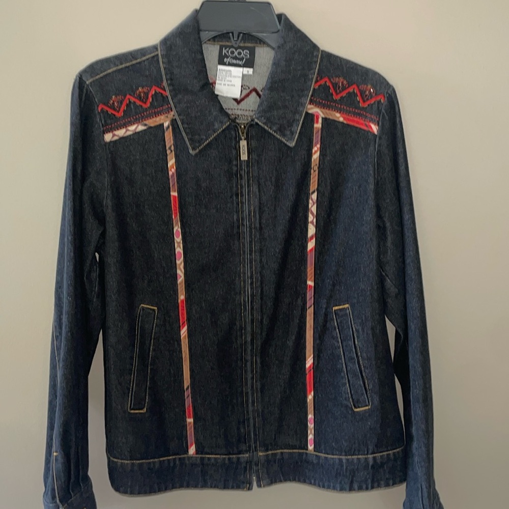 Embellished Denim Jacket